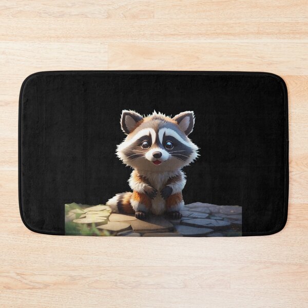Item preview, Anime Raccoon designed and sold by TrendyPalette.