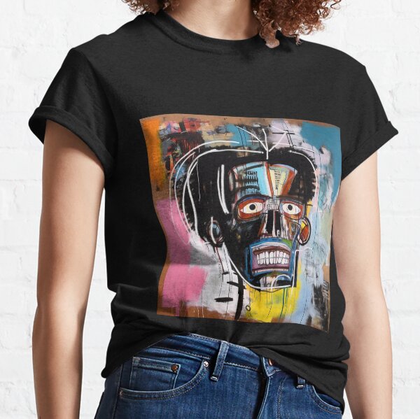 redbubble basquiat