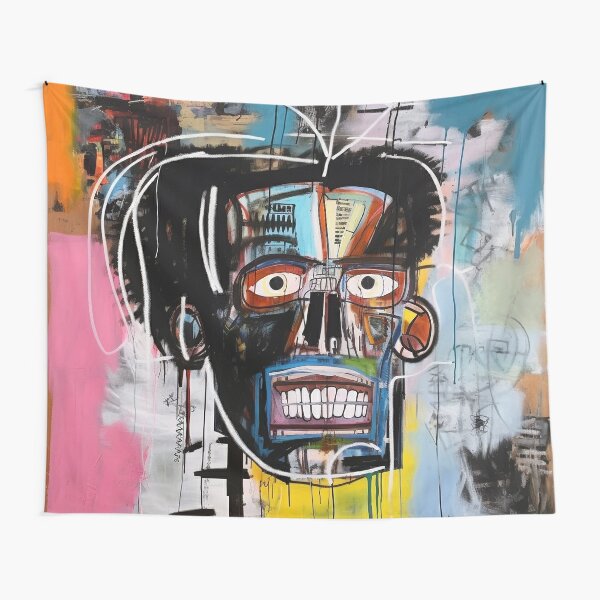 redbubble basquiat