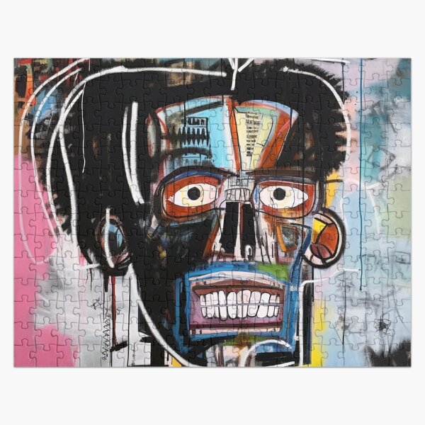 redbubble basquiat