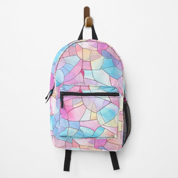 Item preview, Colourful Stained Glass Pattern background designed and sold by Graphics By Craig.