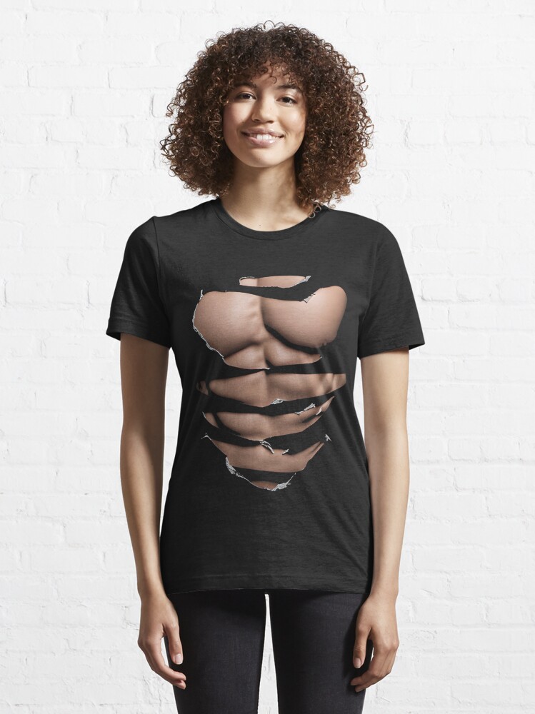 Fake Abs Shirt 