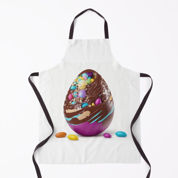 Item preview, Rustic decorated chocolate Easter Egg with little eggs designed and sold by ArtyBuys.