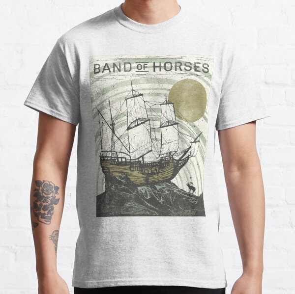 band of horses t shirt