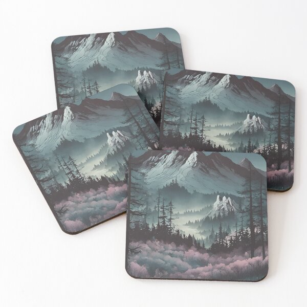 Item preview, Forest and Mountains designed and sold by Patricia Johnston.