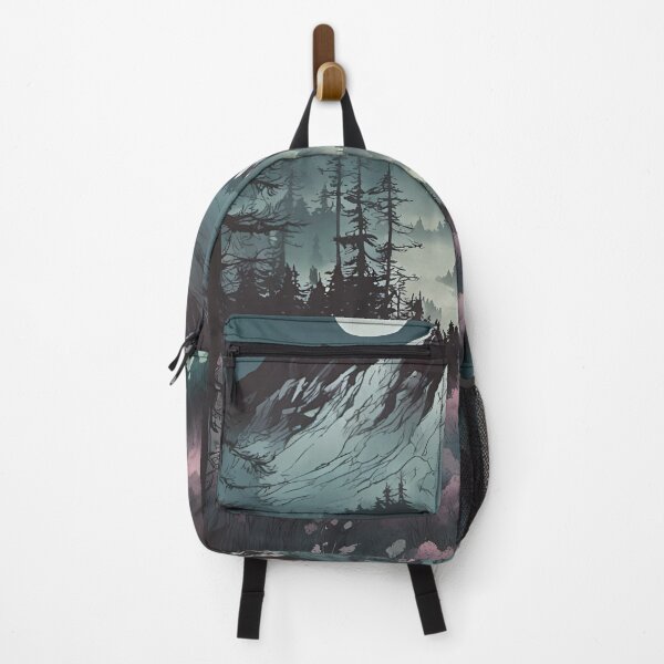 Item preview, Forest and Mountains designed and sold by Patricia Johnston.