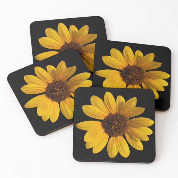 Item preview, Field Guide to Sunflowers, No. 13, Bright Yellow Flower  designed and sold by Kristi Duggins.