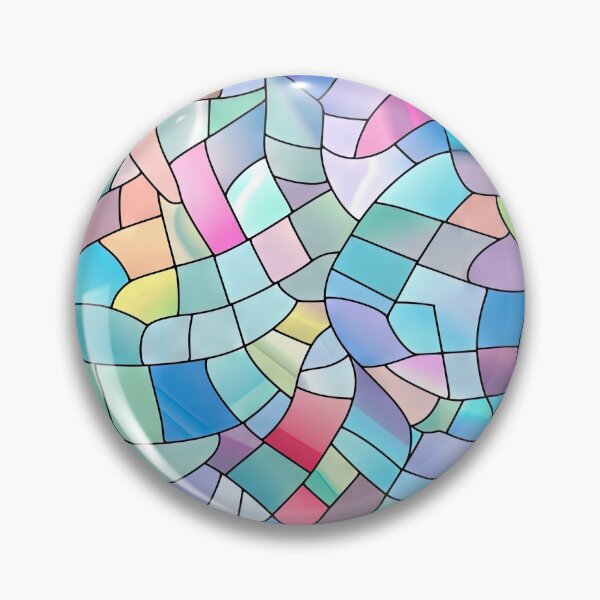Item preview, Colourful Stained Glass Pattern background designed and sold by Graphics By Craig.