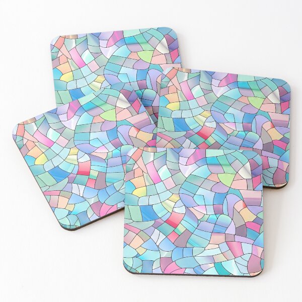 Item preview, Colourful Stained Glass Pattern background designed and sold by Graphics By Craig.