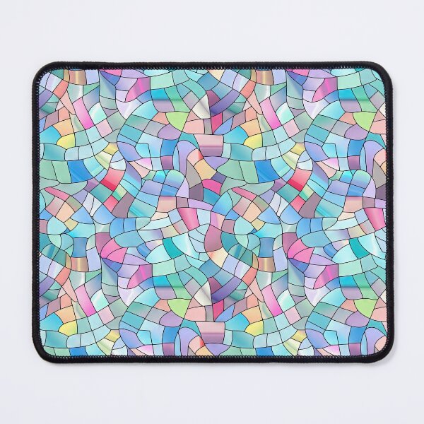 Item preview, Colorido patrón de vidrieras de fondo designed and sold by Graphics By Craig.