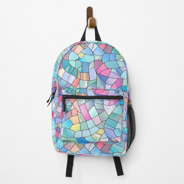 Item preview, Colourful Stained Glass Pattern background designed and sold by Graphics By Craig.