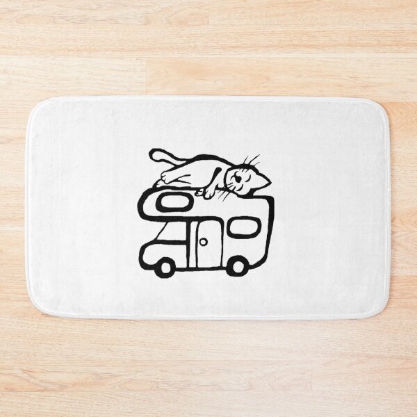 Item preview, Dolce Donny Sleeping cat on a mobile home designed and sold by Ladvarian.