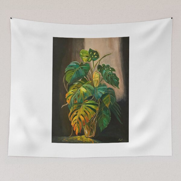 Item preview, Monstera in a corner - Monstera in the corner designed and sold by AvaelSandokan.