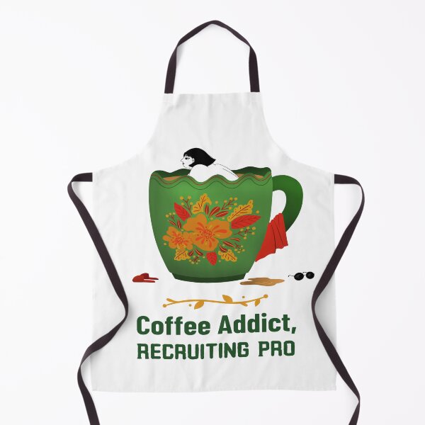 Item preview, Coffee Addict, Recruiting Pro designed and sold by joabaj.