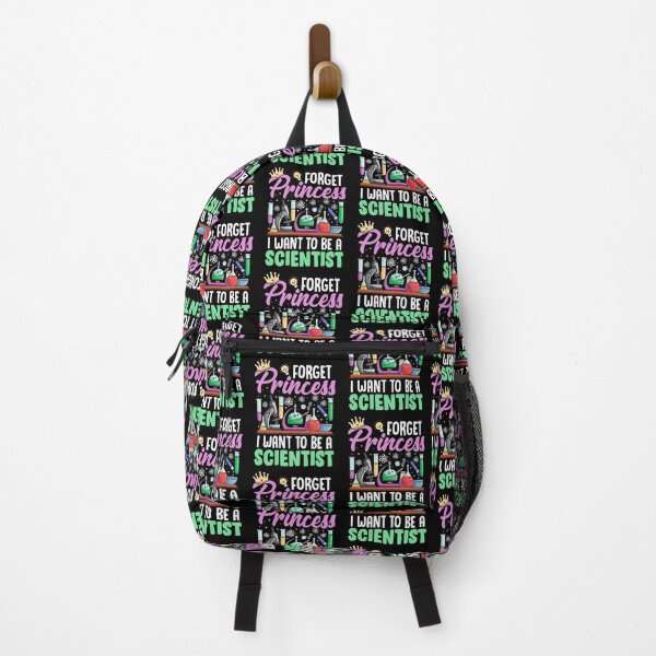 Item preview, Funny Forget Princess I Want To Be A Scientist Science Girl  designed and sold by Best Designer.