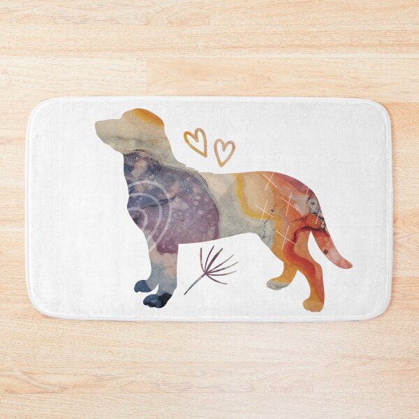 Item preview, Abstract Labrador Retriever  designed and sold by reddogbuckeye.