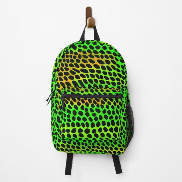 Item preview, Green and Orange Leopard Print 02 designed and sold by Artekinium.
