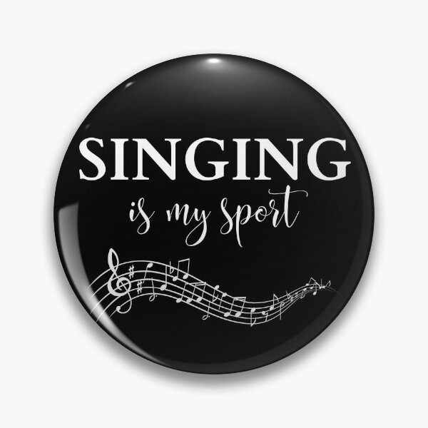 Item preview, Singing is My Sport designed and sold by TuckerLogan.