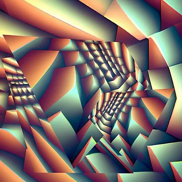 Artwork thumbnail, Optics magic by KI-Raphael
