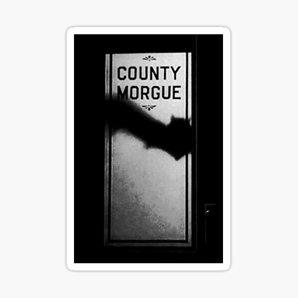 "County Sticker by jackshoegazer Redbubble