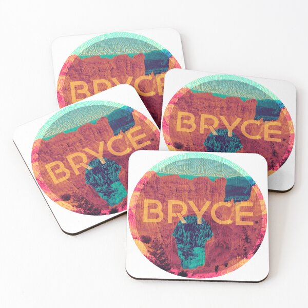 Item preview, Bryce Canyon National Park 2 Arch Logo designed and sold by sabreart.