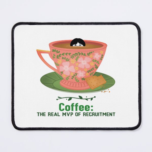 Item preview, Coffee:The Real MVP Of Recruitment designed and sold by joabaj.