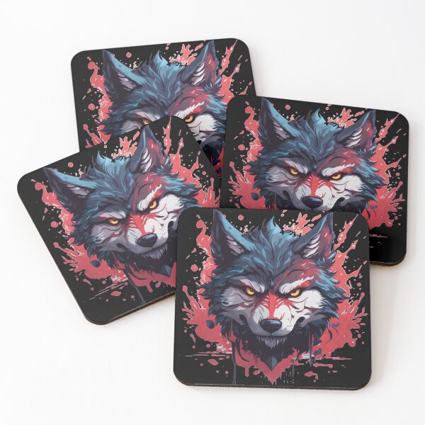 Item preview, Ninja Wolf designed and sold by TrendyPalette.