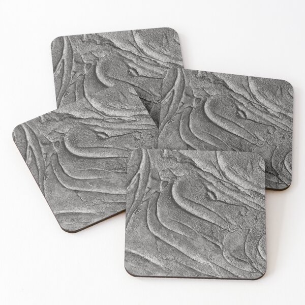Item preview, Grey Textured Art designed and sold by BilgePaksoylu.