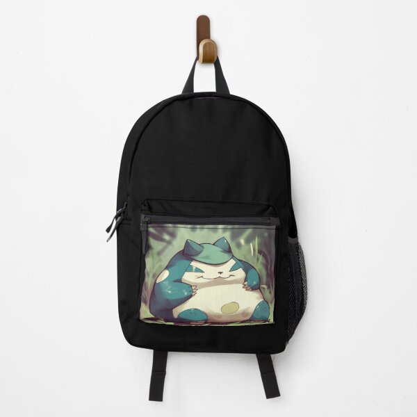 Item preview, Snorlax funny art blue prints anime designed and sold by ArtElectra.