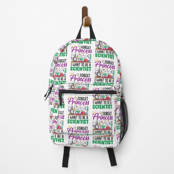 Item preview, Funny Forget Princess I Want To Be A Scientist Science Girl  designed and sold by Best Designer.