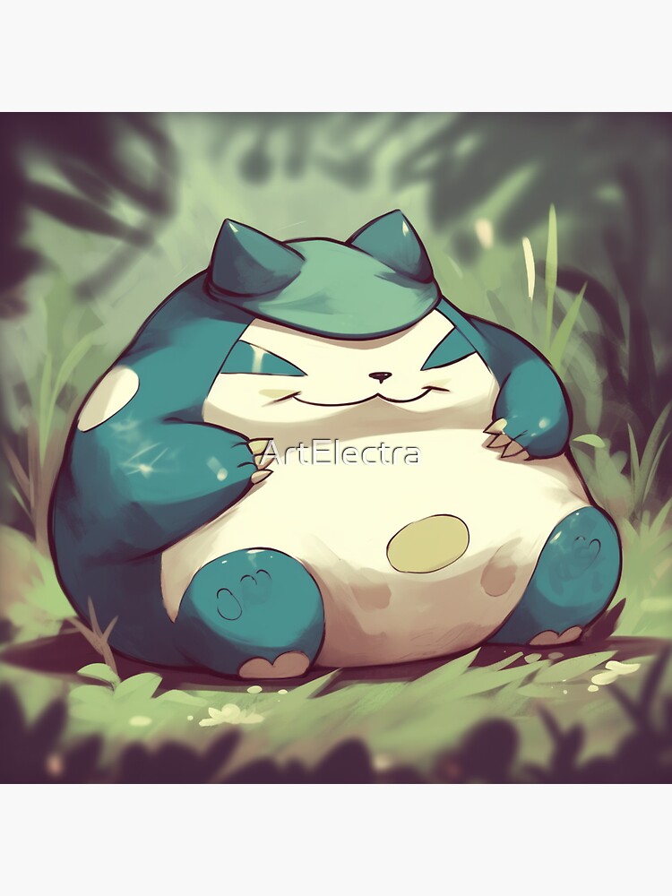 Snorlax Relaxed, anime, pokemon, pokemonprimerageneracion, pokemon, snorlax,  HD phone wallpaper | Peakpx