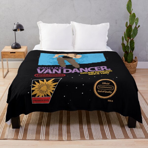 Item preview, Jean Claude Van Dancer  	 designed and sold by vwnmjxicvl42.