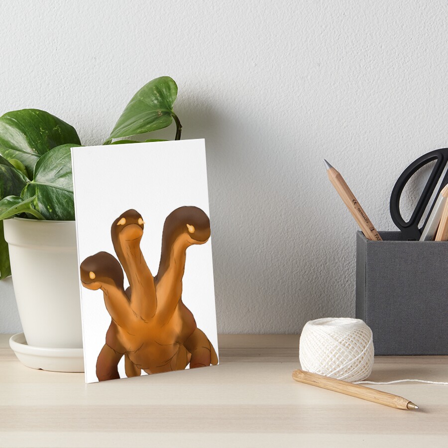 Item preview, Art Board Print designed and sold by trewert3.