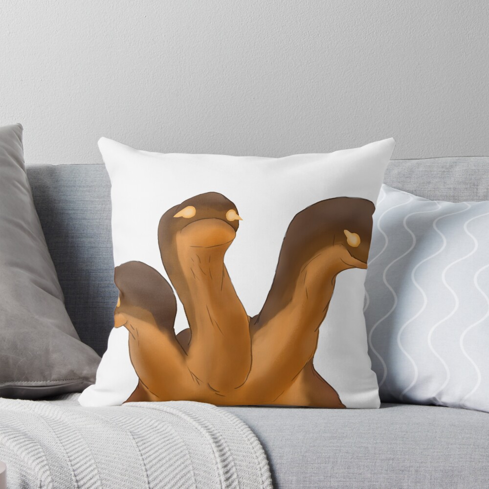 Item preview, Throw Pillow designed and sold by trewert3.