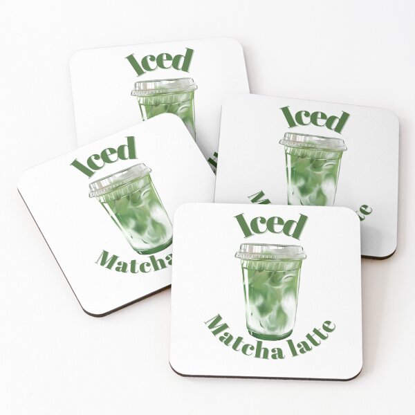 Item preview, Iced Matcha Latte designed and sold by Rhmony.