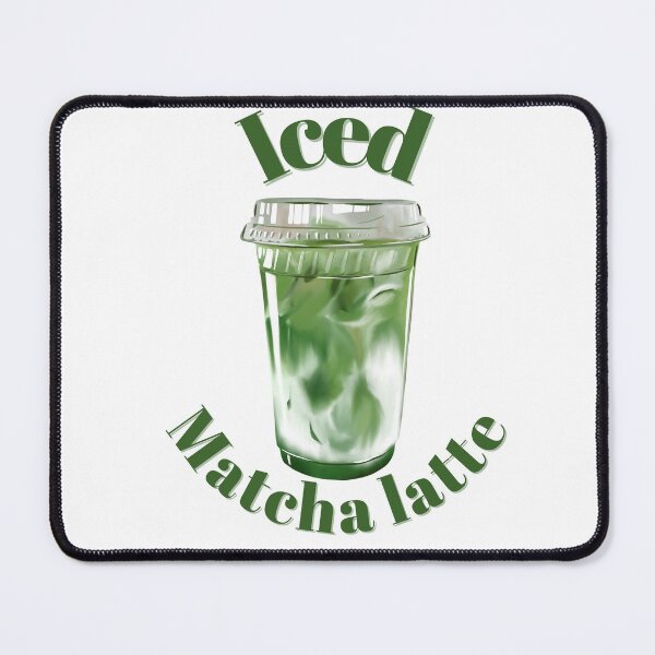 Item preview, Iced Matcha Latte designed and sold by Rhmony.