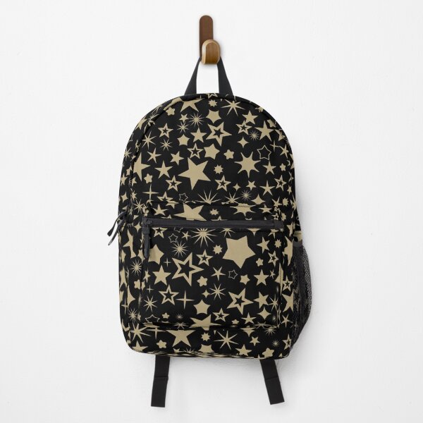 Item preview, Mixed Geometrical Stars on Black Background designed and sold by Carlo-Atzei.