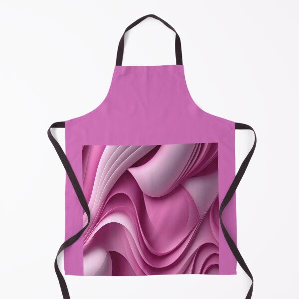Item preview, Pink curvy abstract waves designed and sold by ArtyBuys.