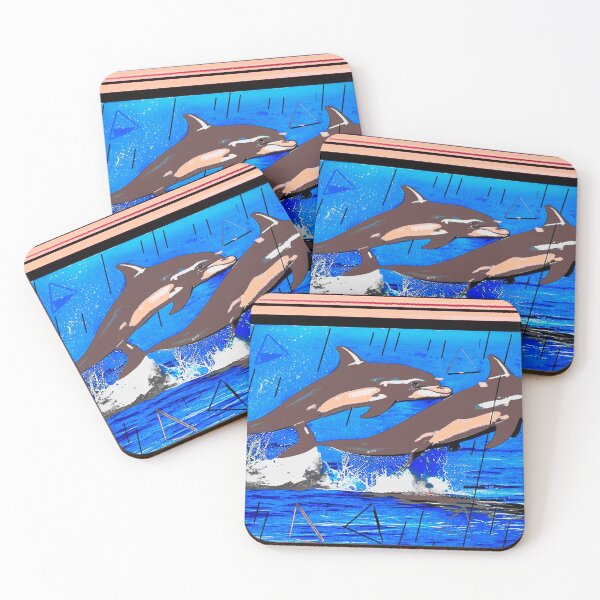 Item preview, Brown Dolphin  designed and sold by Will Burney.