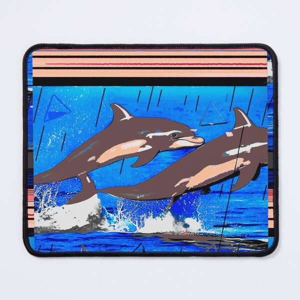 Item preview, Brown Dolphin  designed and sold by Will Burney.
