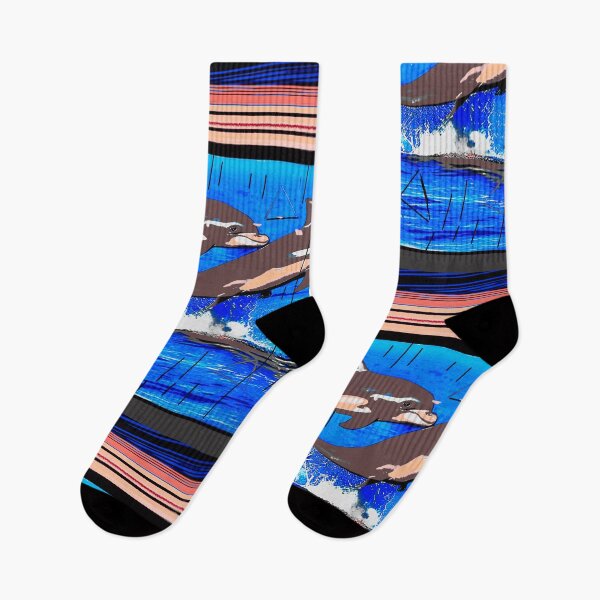 Item preview, Brown Dolphin  designed and sold by Will Burney.