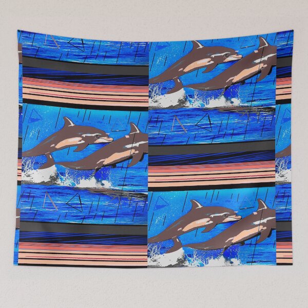 Item preview, Brown Dolphin  designed and sold by Will Burney.