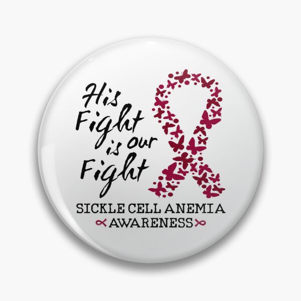 Item preview, Sickle Cell Anemia Awareness for him and her  designed and sold by HandicraftArt.