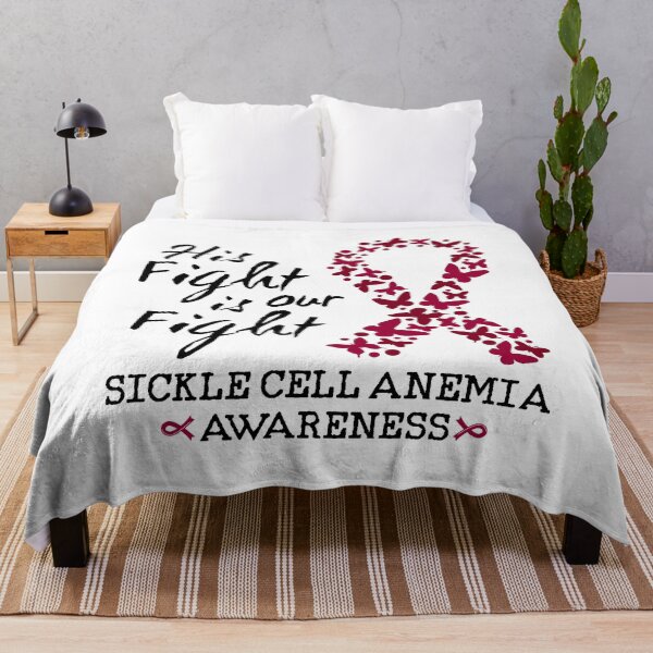 Item preview, Sickle Cell Anemia Awareness for him and her  designed and sold by HandicraftArt.