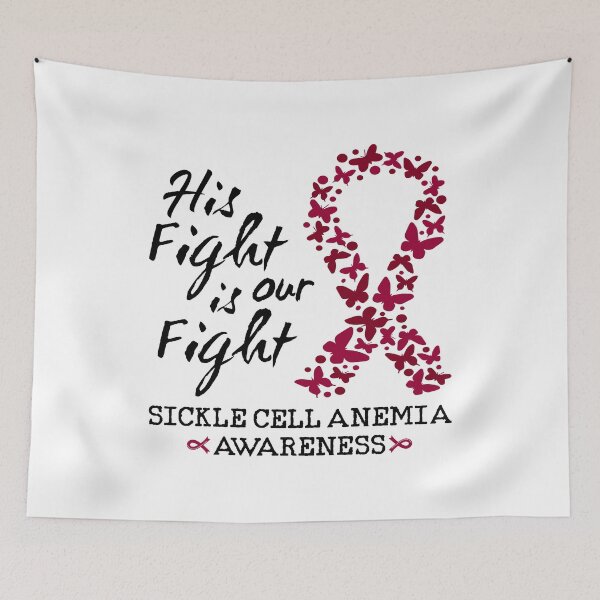 Item preview, Sickle Cell Anemia Awareness for him and her  designed and sold by HandicraftArt.