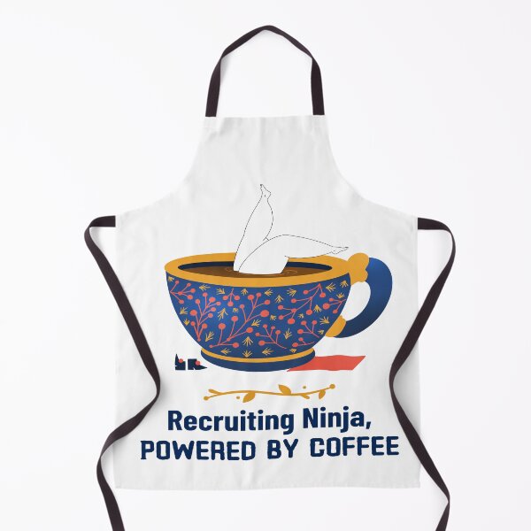 Item preview, Recruiter: Recruiting Ninja, Powered by Coffee designed and sold by joabaj.
