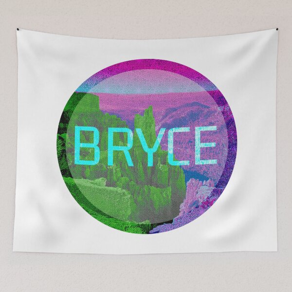 Item preview, Bryce Canyon National Park 8 YinYang Logo designed and sold by sabreart.