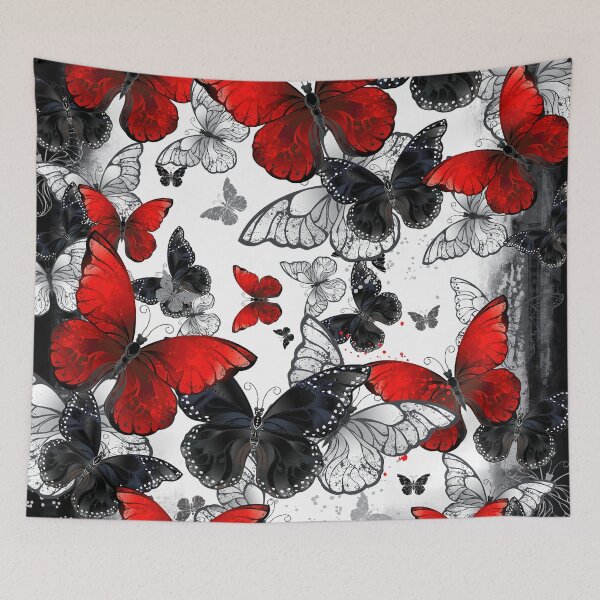 Item preview, Butterflies in Flight designed and sold by urbanmidnight.