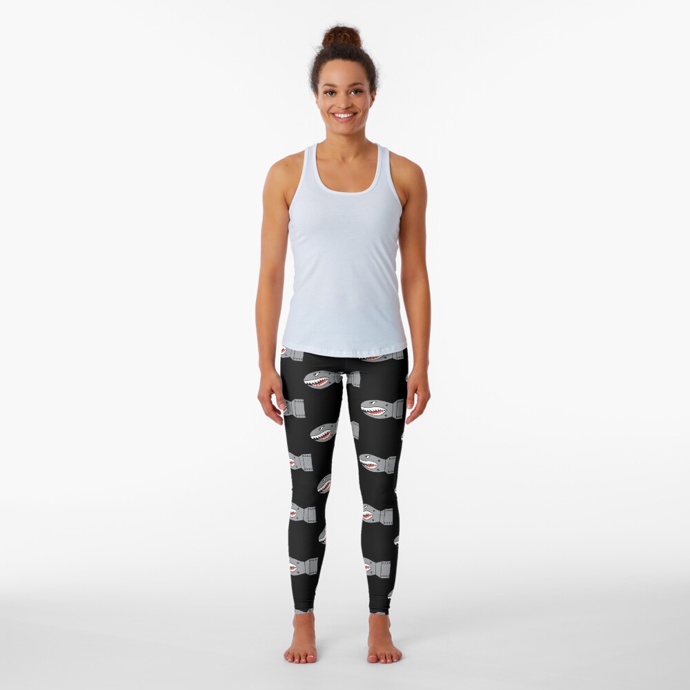 shark workout leggings