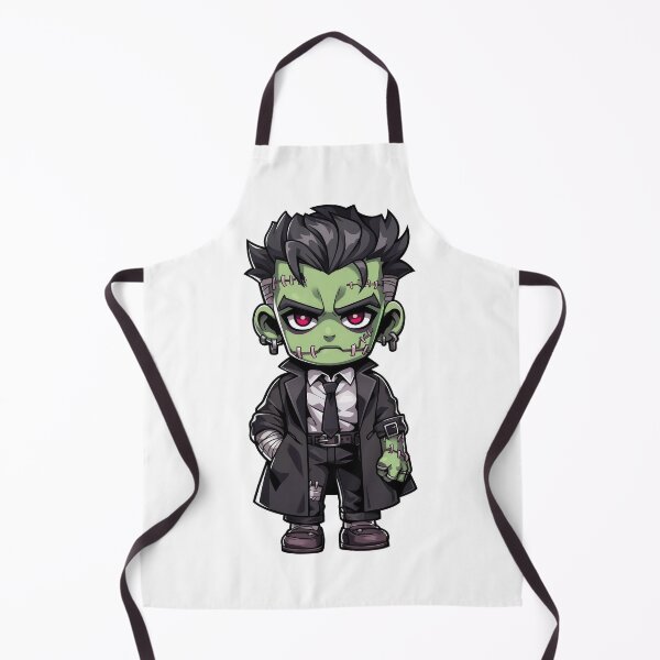Item preview, Chibi Frankenstein Goth designed and sold by SundayDonuts.